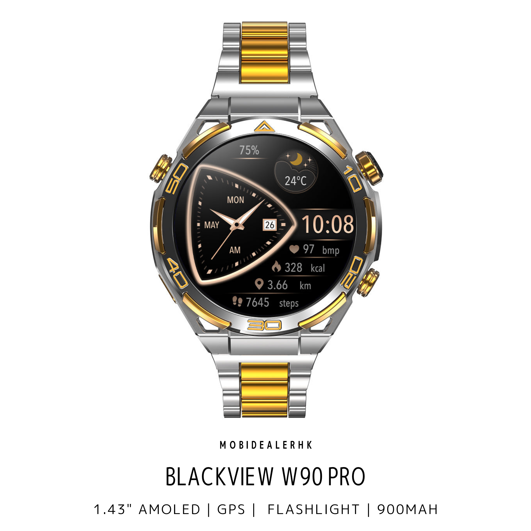 Blackview W90 Pro 智能手錶 | Blackview W90 Pro Smartwatch 