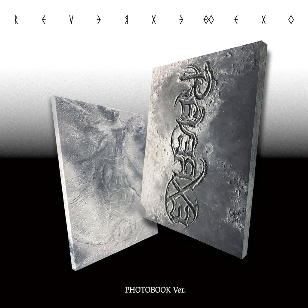 EXO - 8TH FULL ALBUM [REVERXE] - PHOTOBOOK VER.