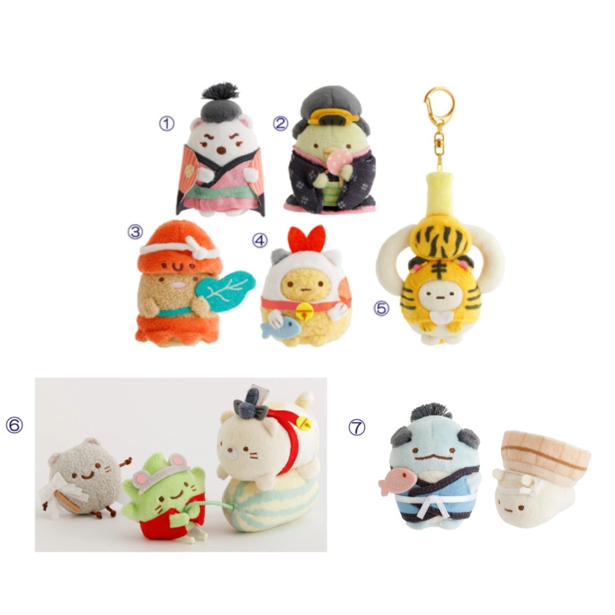 角落生物 百花繚亂展 手玉套裝｜預訂