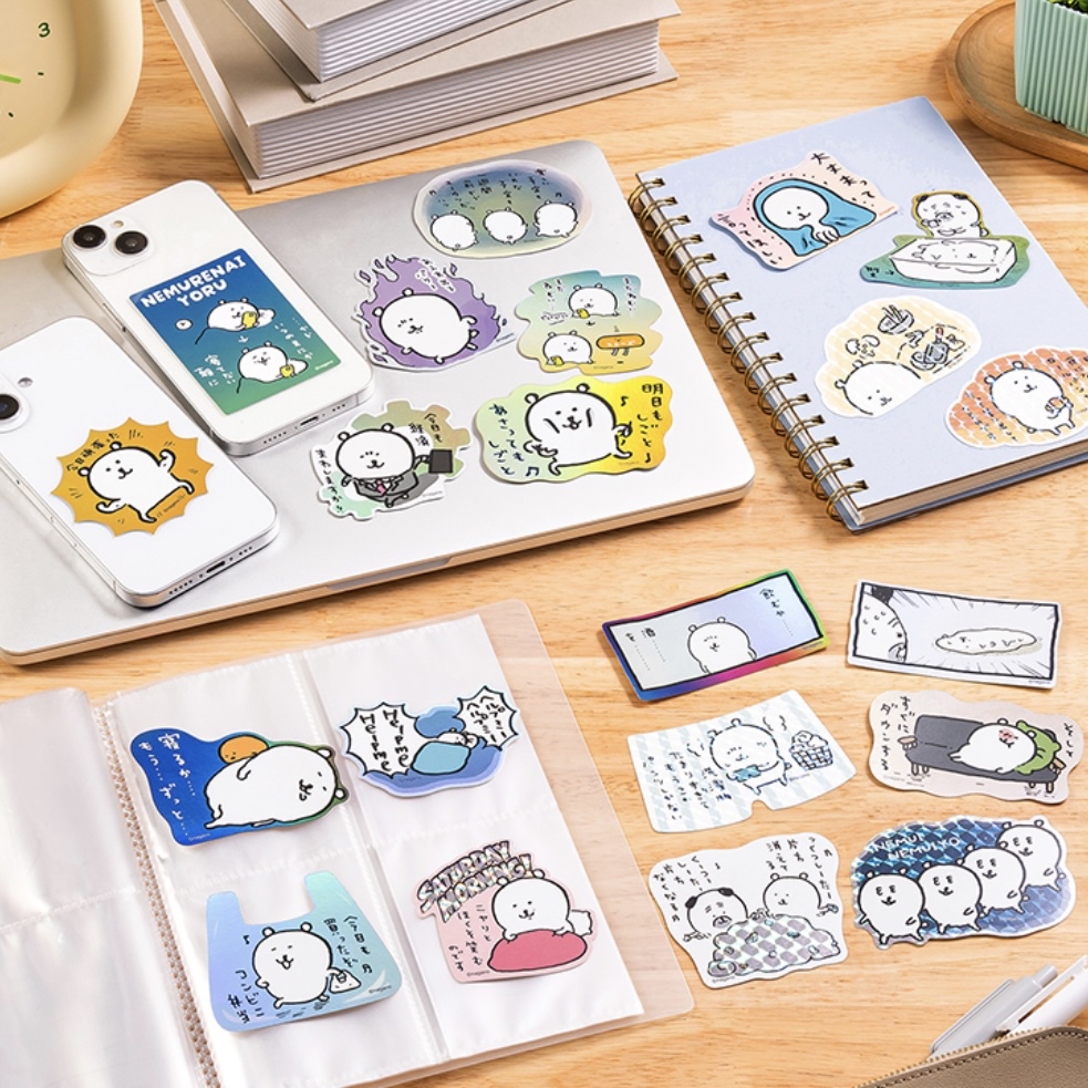 自嘲熊 貼紙｜預訂