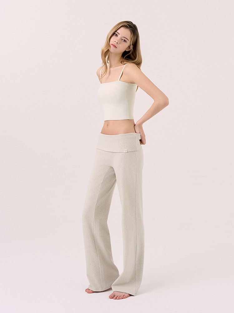 重新定義「舒適感」預購_Folding Wide Pants by Grandeline