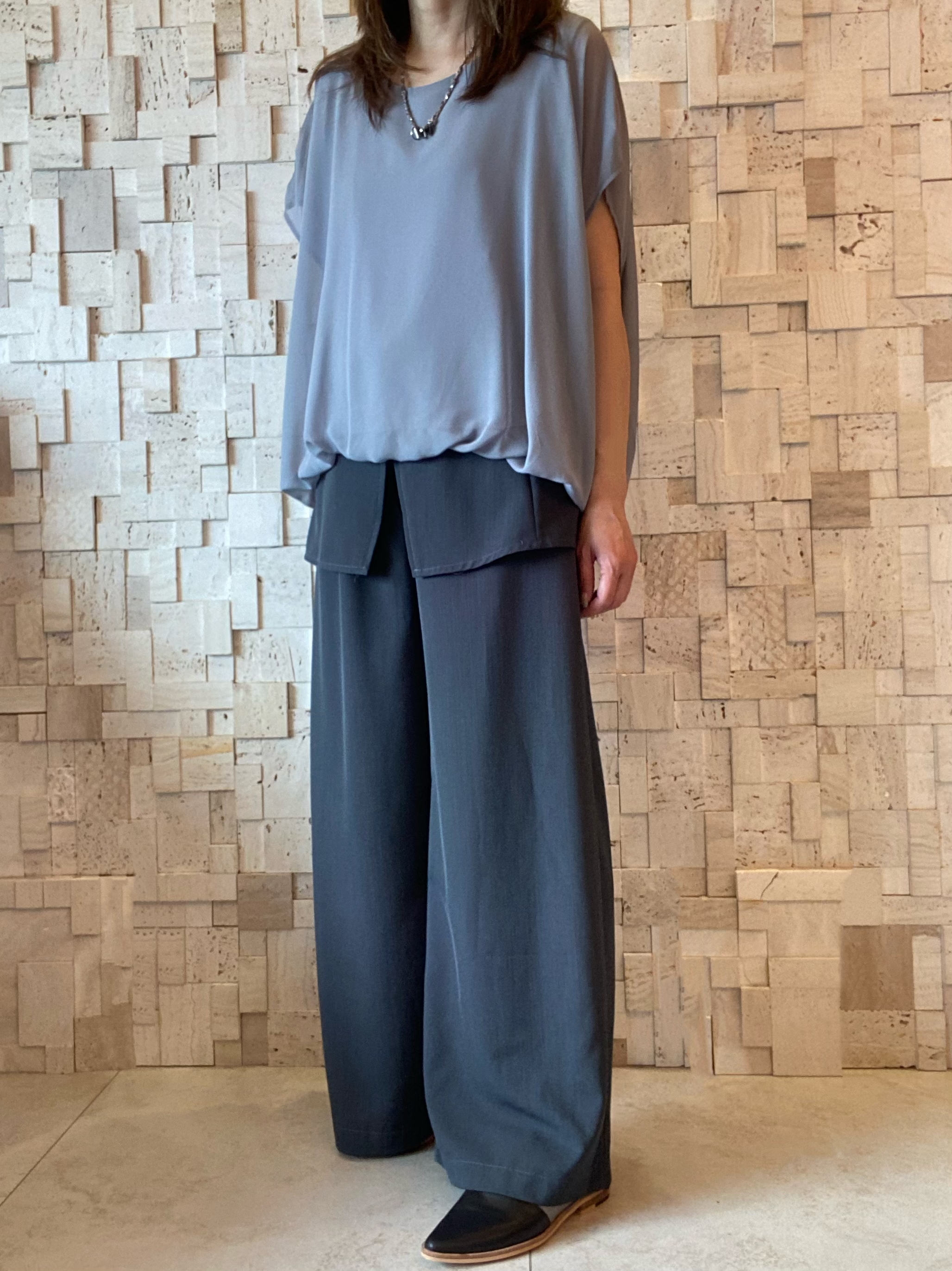 #2079 輕薄雪紡Top ✨