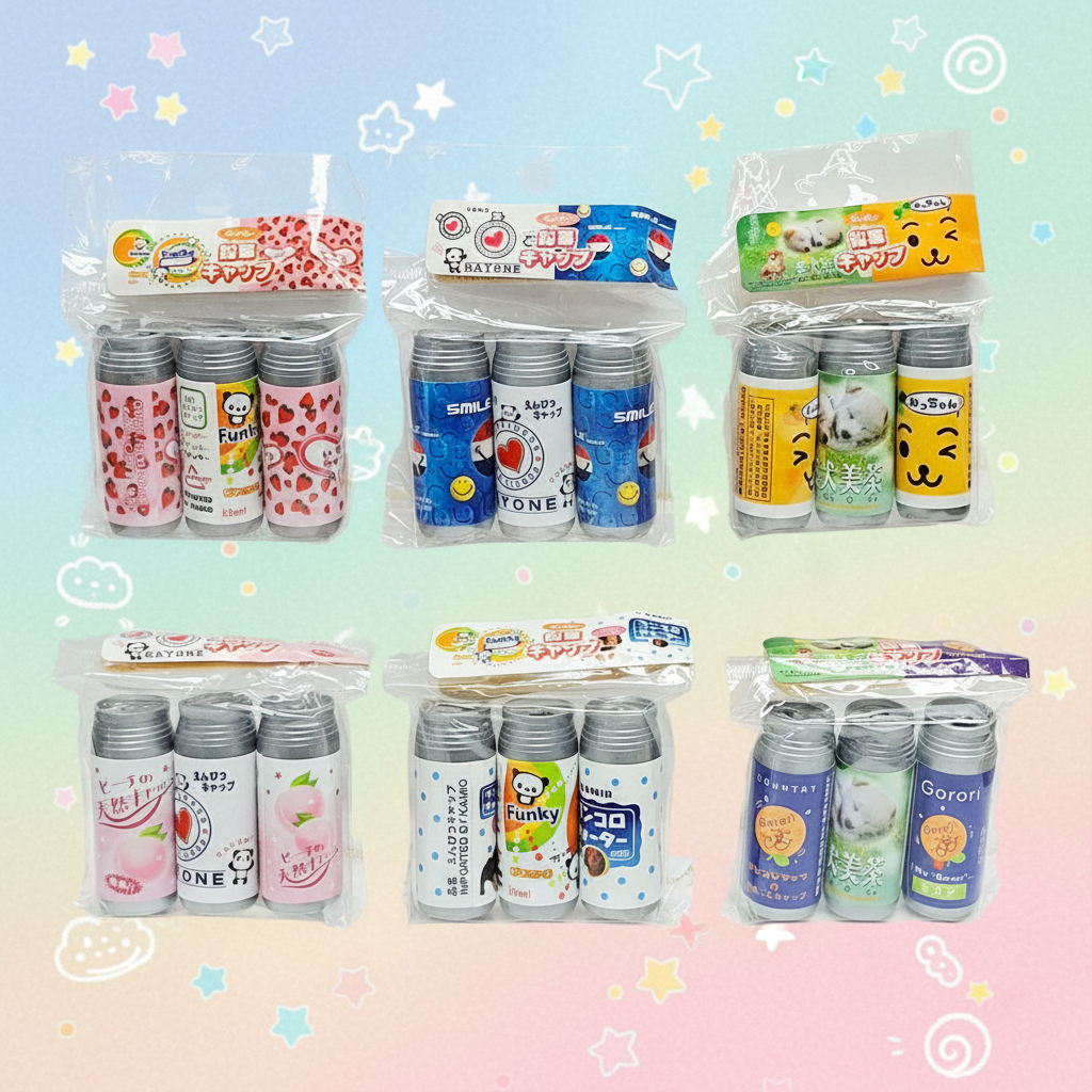 3入鉛筆蓋  (83032)