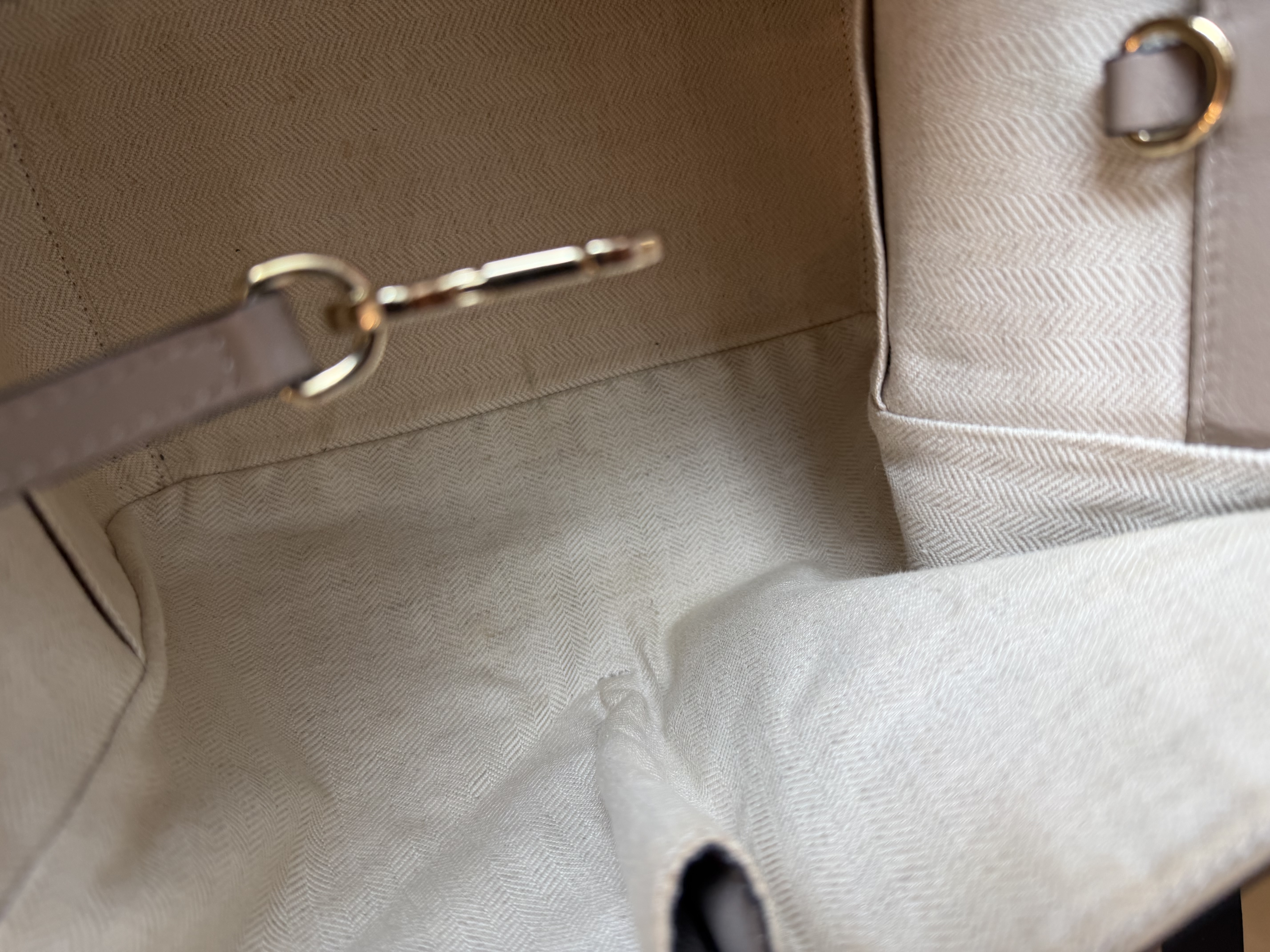 Loewe Hammock grey leather bag / shoulder bag handbag crossbody bag