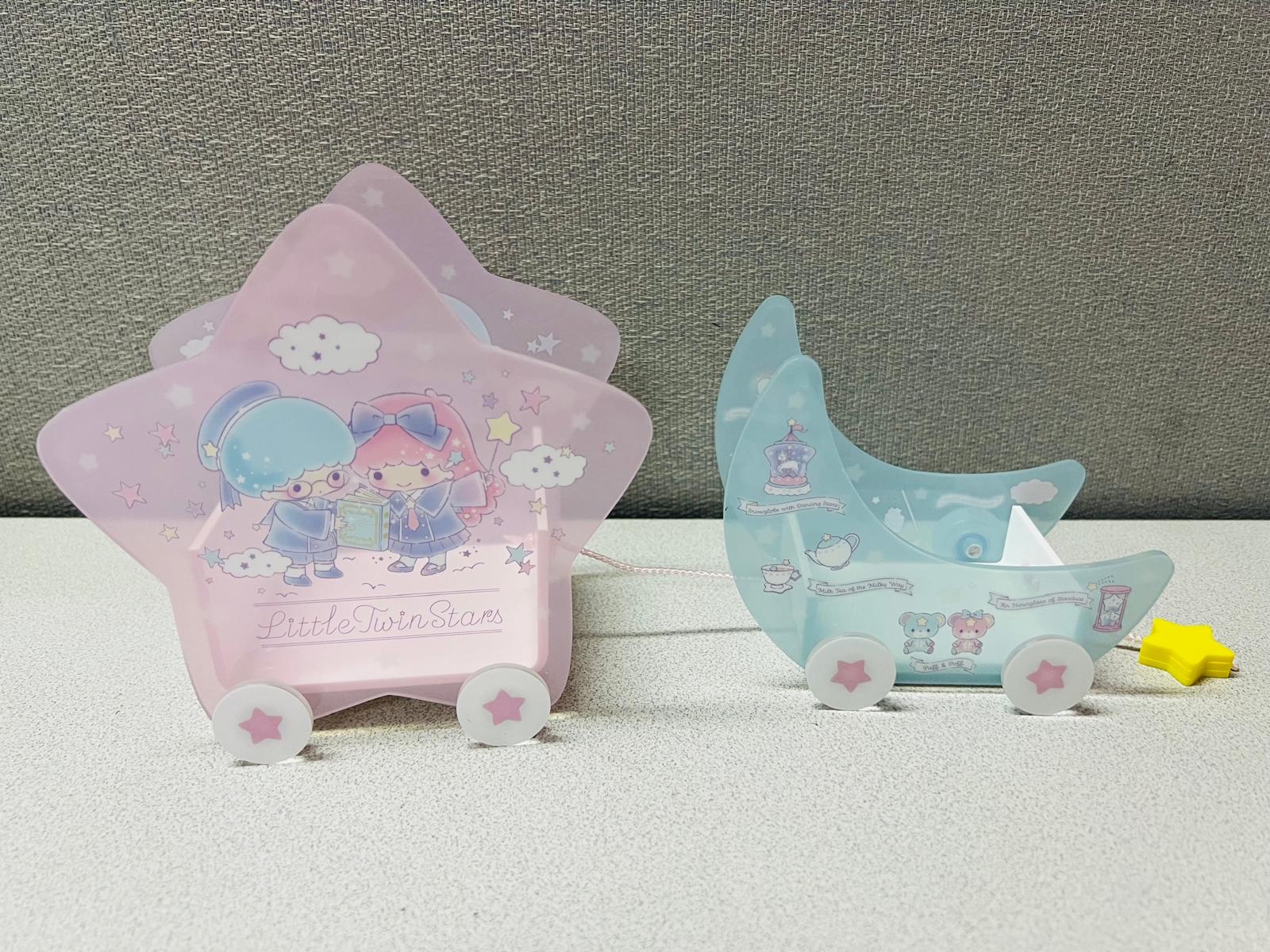 🎌日本直送🎌 Little Twin Stars 馬車造型擺設收納架