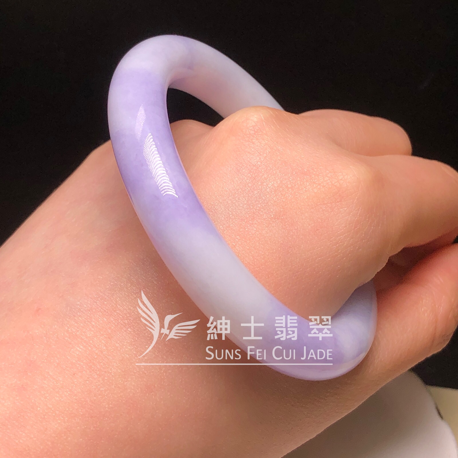C05552 木那春彩圓鐲56.5mm 