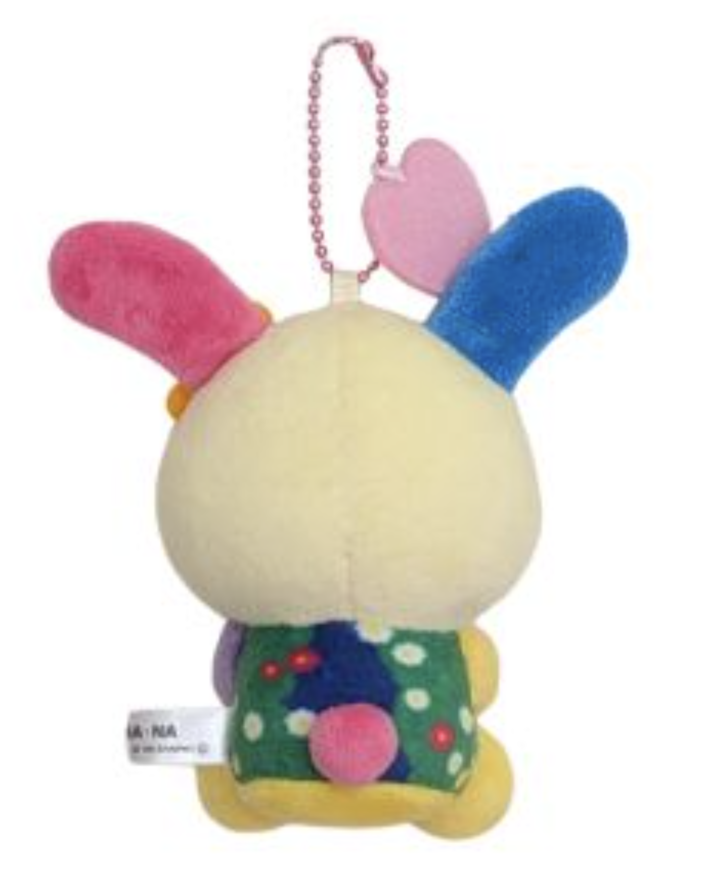 Sanrio USAHANA 日本花博EXPO2027トゥンクトゥンク官方吉祥物 毛公仔球鏈掛件吊飾 