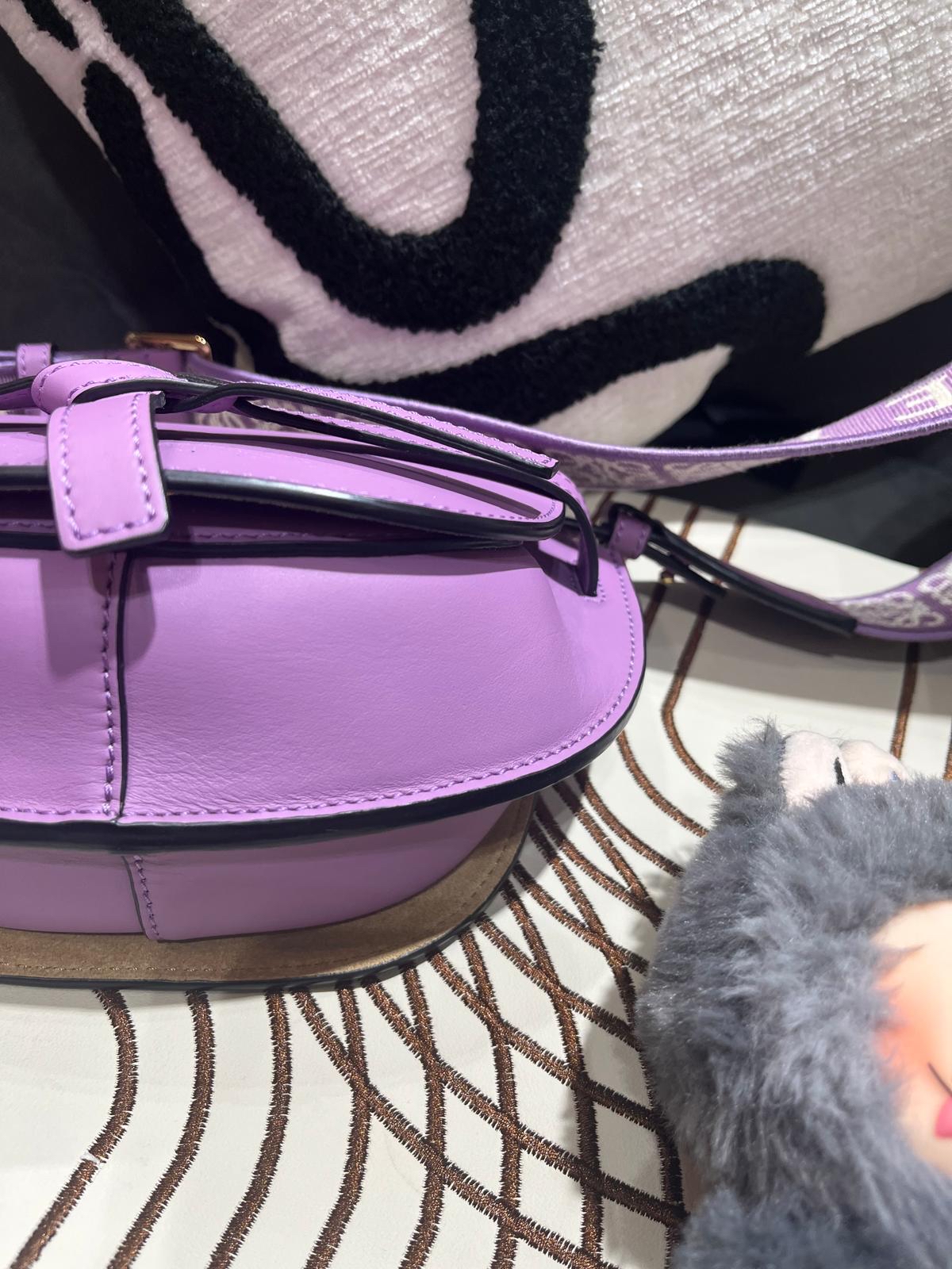 Loewe gate mini calfskin, 100%Authentic ,99%new ✅Dust bag
