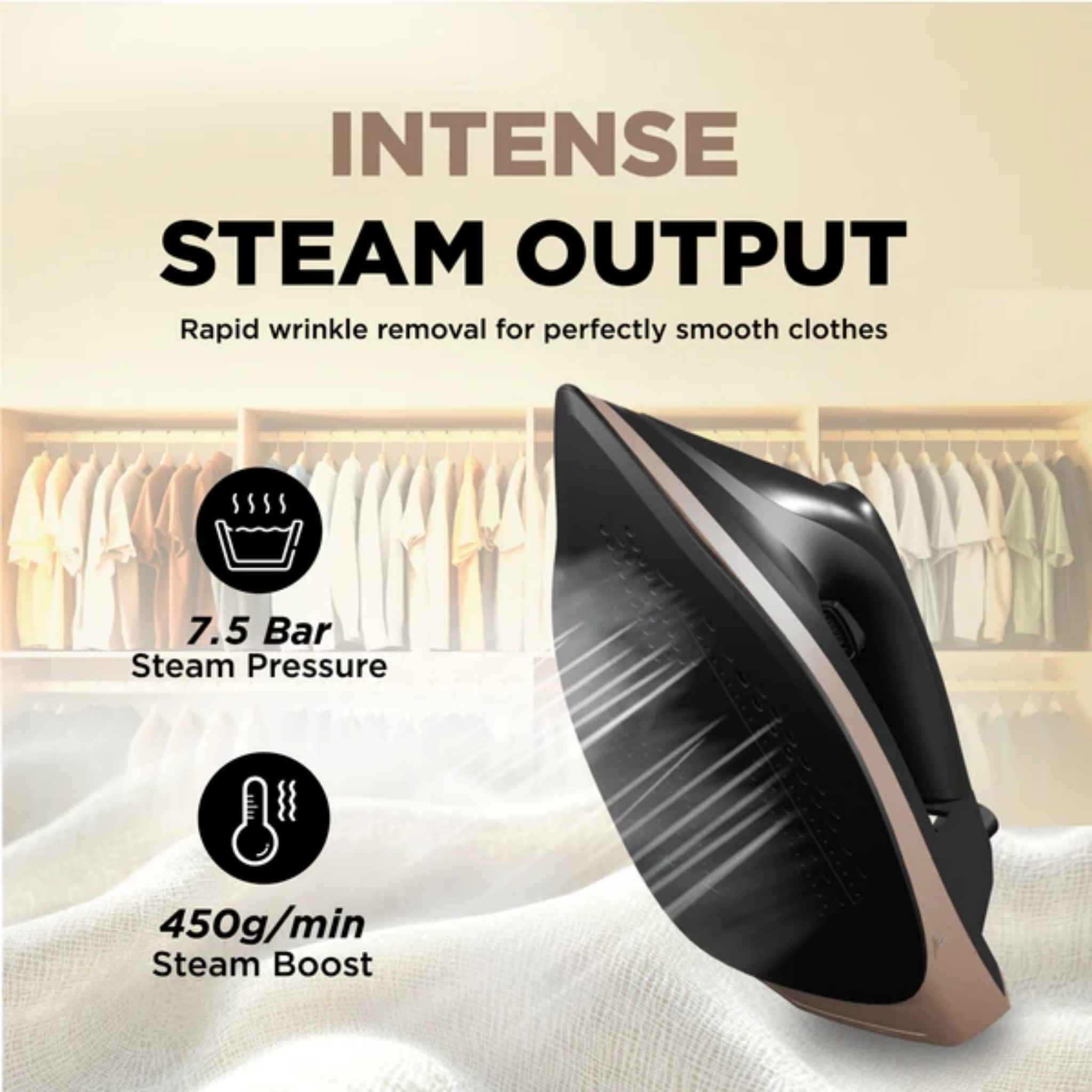 Russell Taylors Steam Generator Iron (SG1)