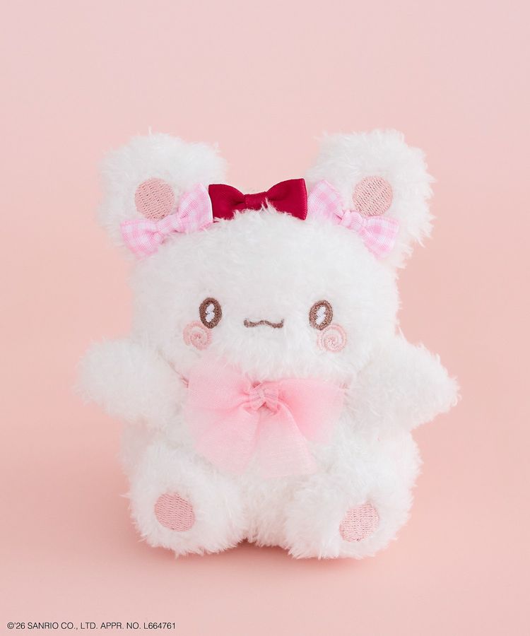  🎀【預訂】Hanamaruobake x Maison de FLEUR 公仔掛飾 P