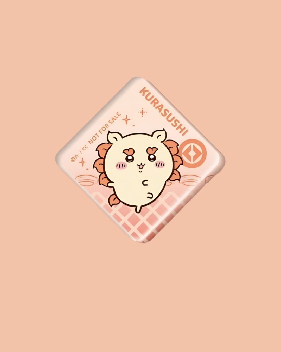 Chiikawa kurasushi 亞加力磁石 - 風獅