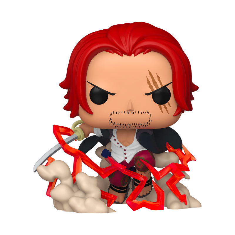 📦訂購 美國代購 Funko POP! ONE PIECE Plus Shanks Figure 海賊王 模型