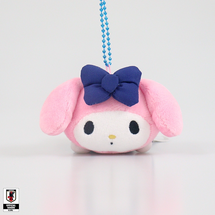 🌸 【預訂】Melody 公仔掛飾(趴)  - Sanrio x Japan National Football Team Ver. 2026