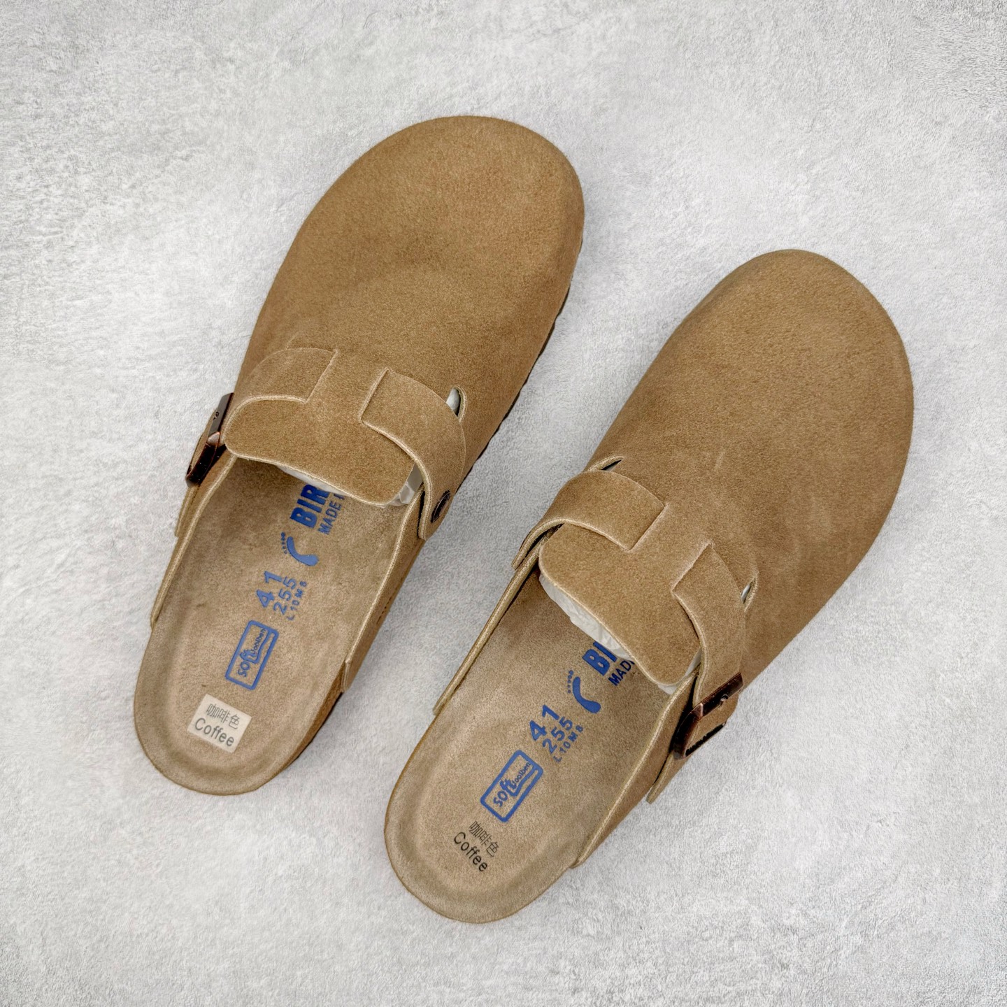 Birkenstock Boston Suede Leather