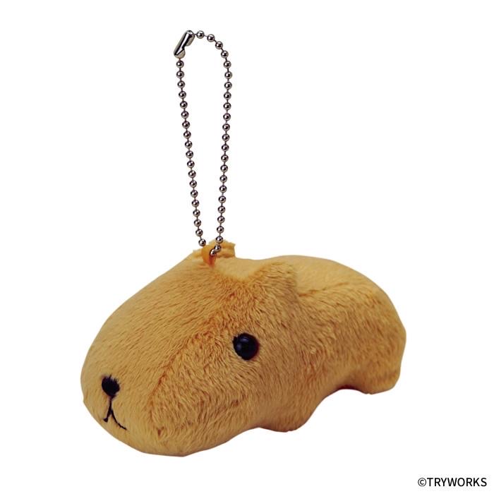 Sekiguchi水豚公仔吊飾