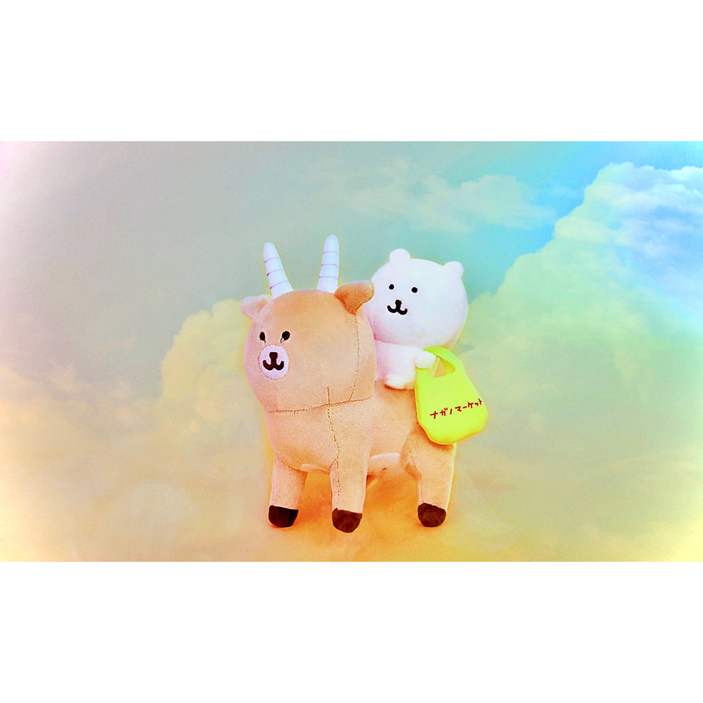【日本官方】搭乘長榮航空 早期黑斑羚 的joke bear