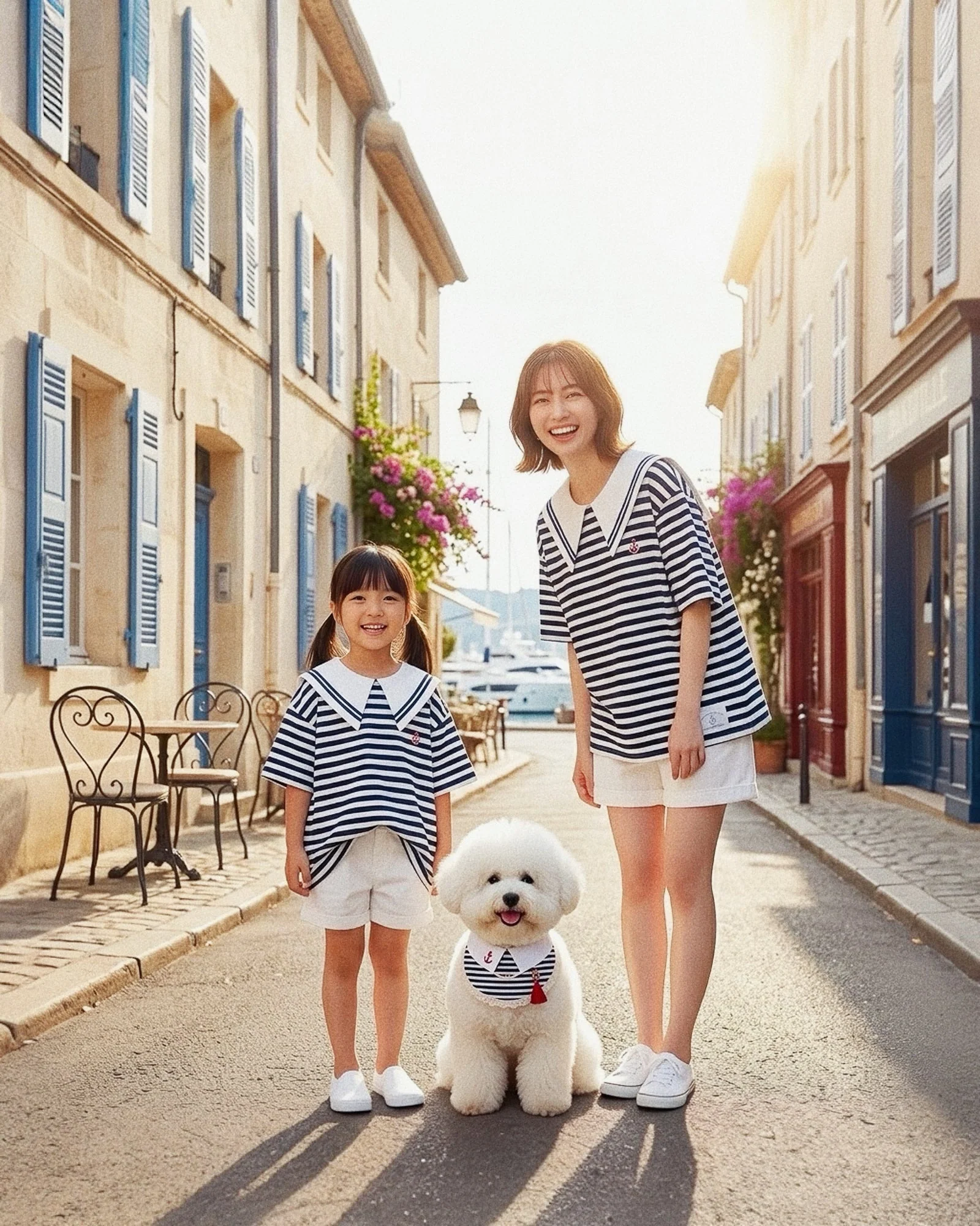 MOMOJI Deauville Top | Hooman (Adult/Kids)