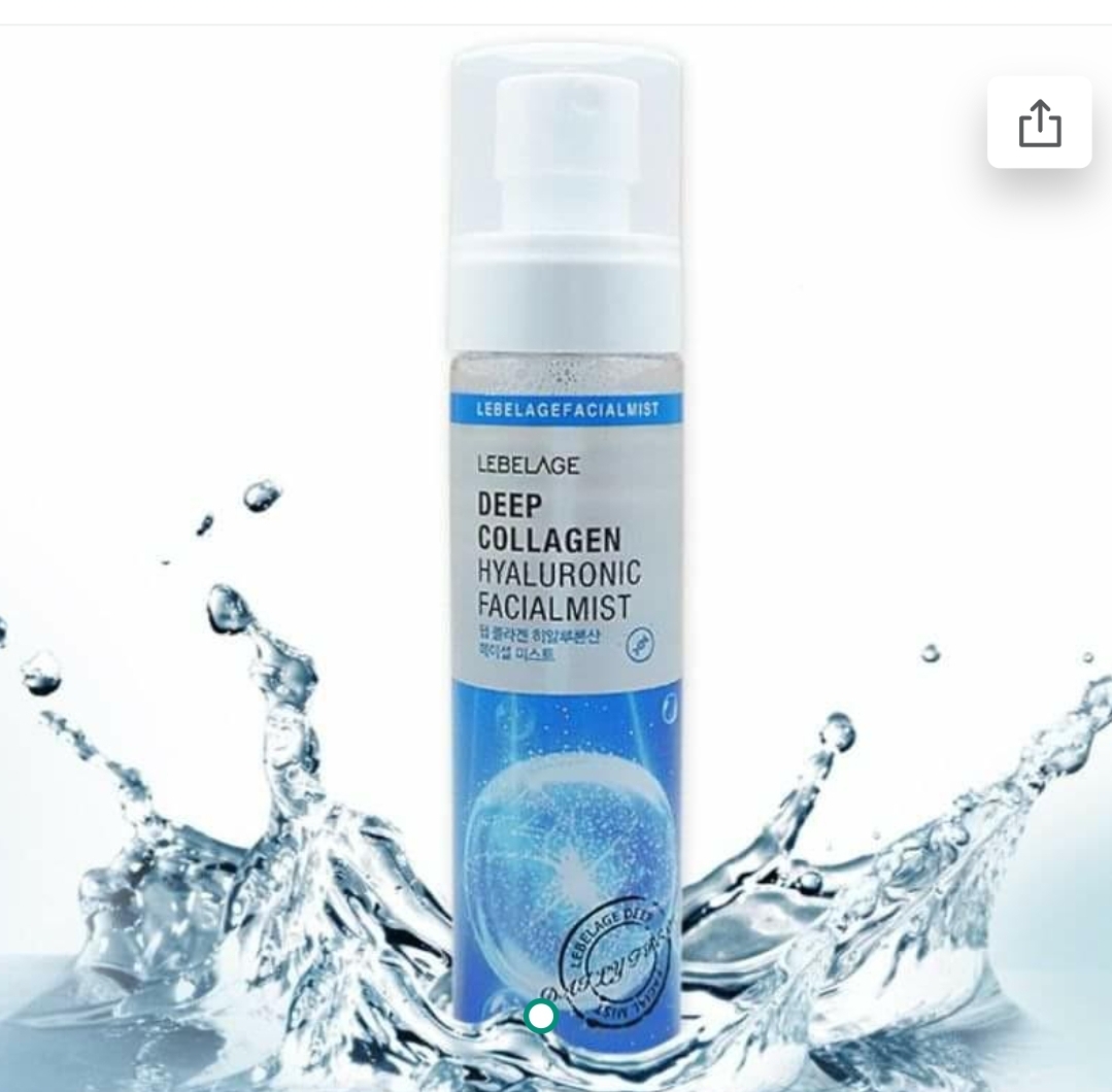 $105套4支.韓國 LEBELAGE 補水力玻尿酸原液噴霧