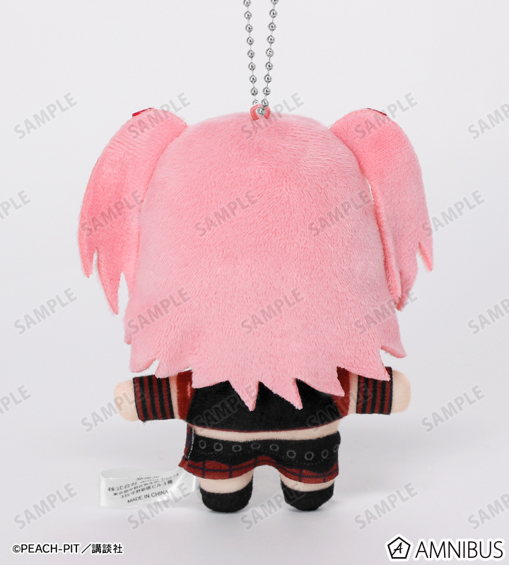 守護甜心 Shugo Chara! 亞夢 Chokonto 公仔掛飾 #P-SCD0053 [armabianca] (PRE-ORDER) [2026/07]