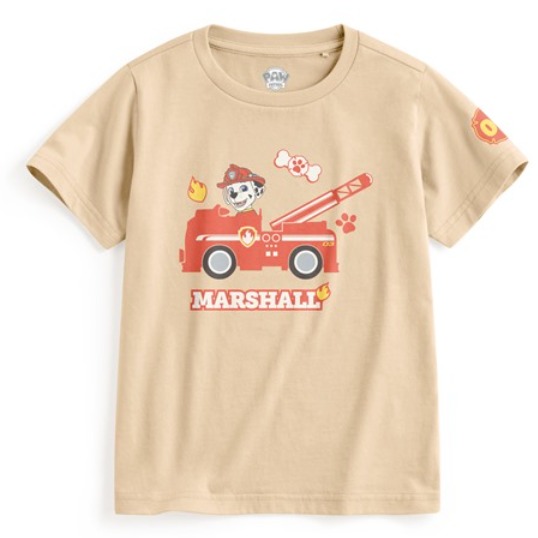 汪汪隊立大功印花T恤-04-童