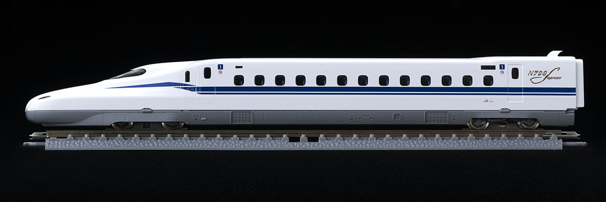 TOMIX FM-032 JR N700S東海道・山陽新幹線 のぞみ (先頭車博物館)