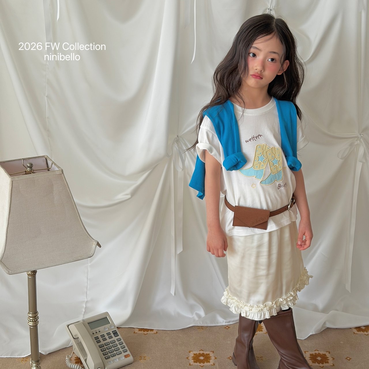 Ninibello | Miko Satin Skirt