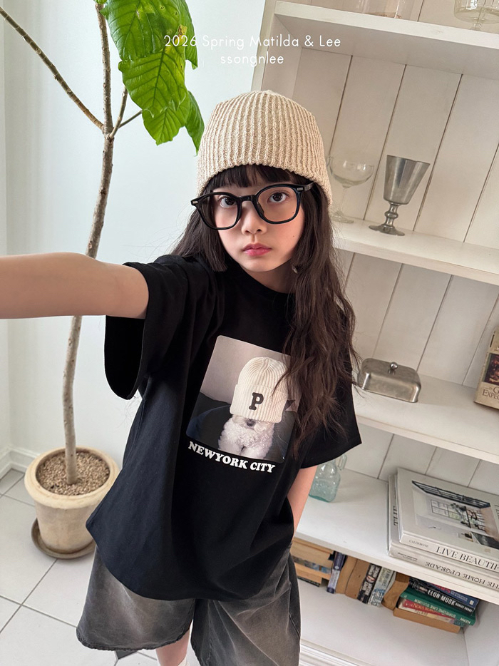 🇰🇷Matilda&Lee tee