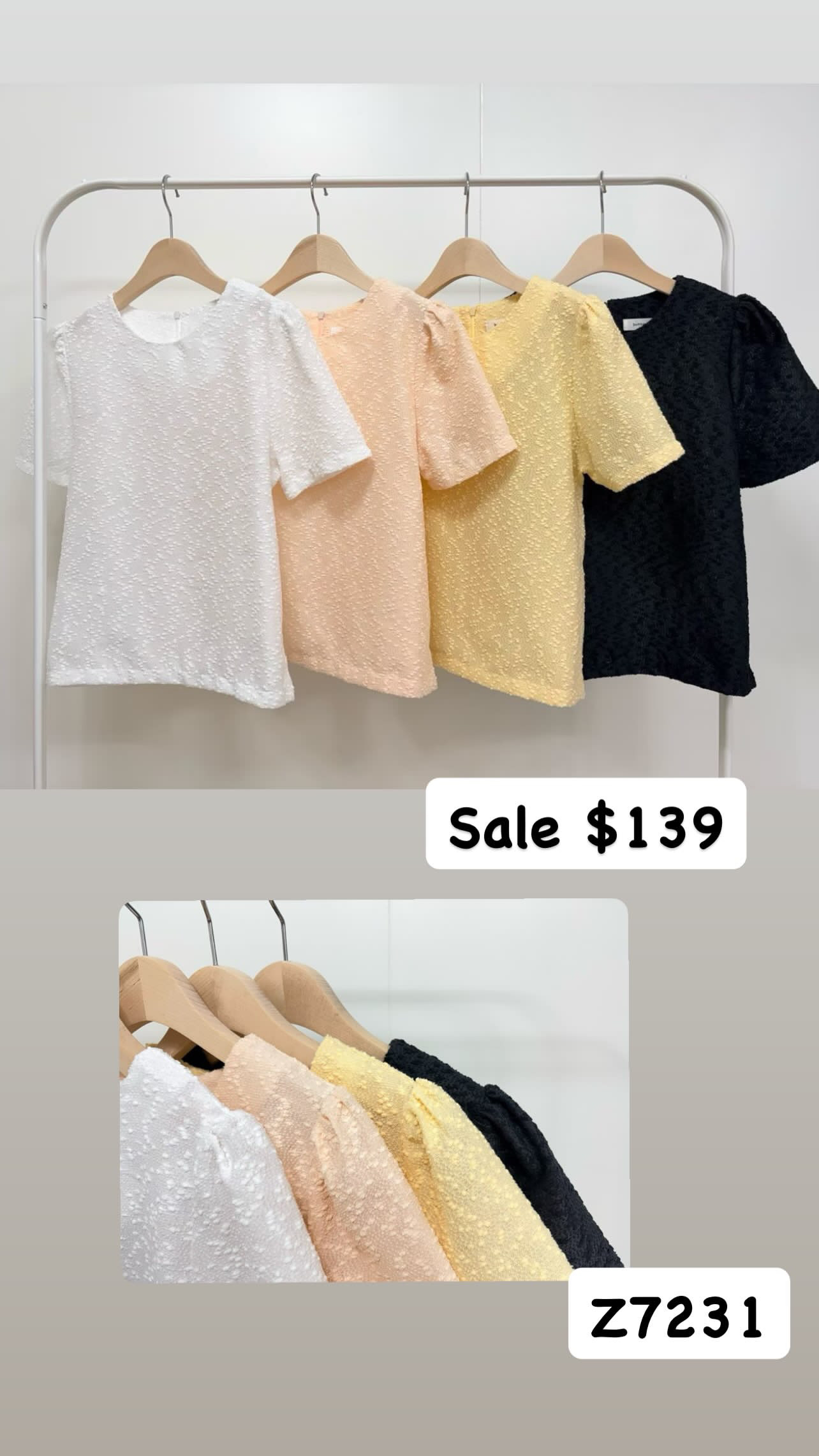 Sale$139🇰🇷🇰🇷新款速遞 23/7🔥🔥13302#ff3981