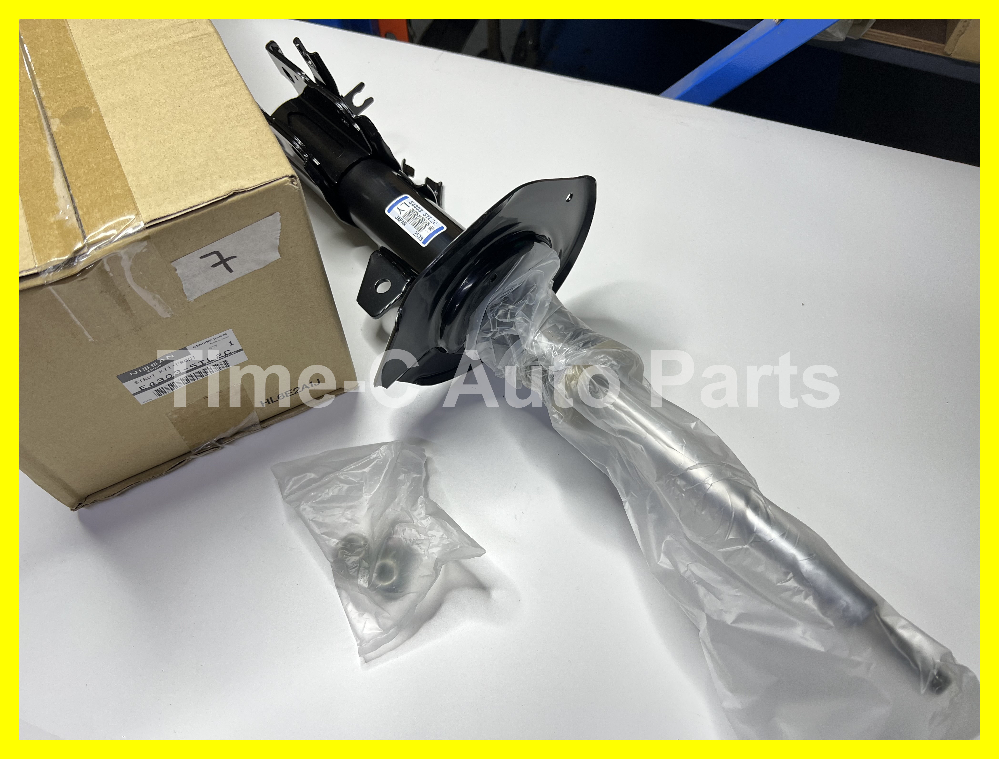 左頭避震機 E4303-5TL1C - Nissan Serena