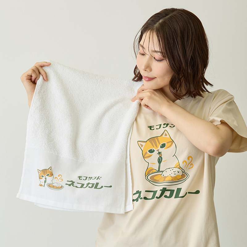 🎀【預訂】 mofusand 溫泉毛巾