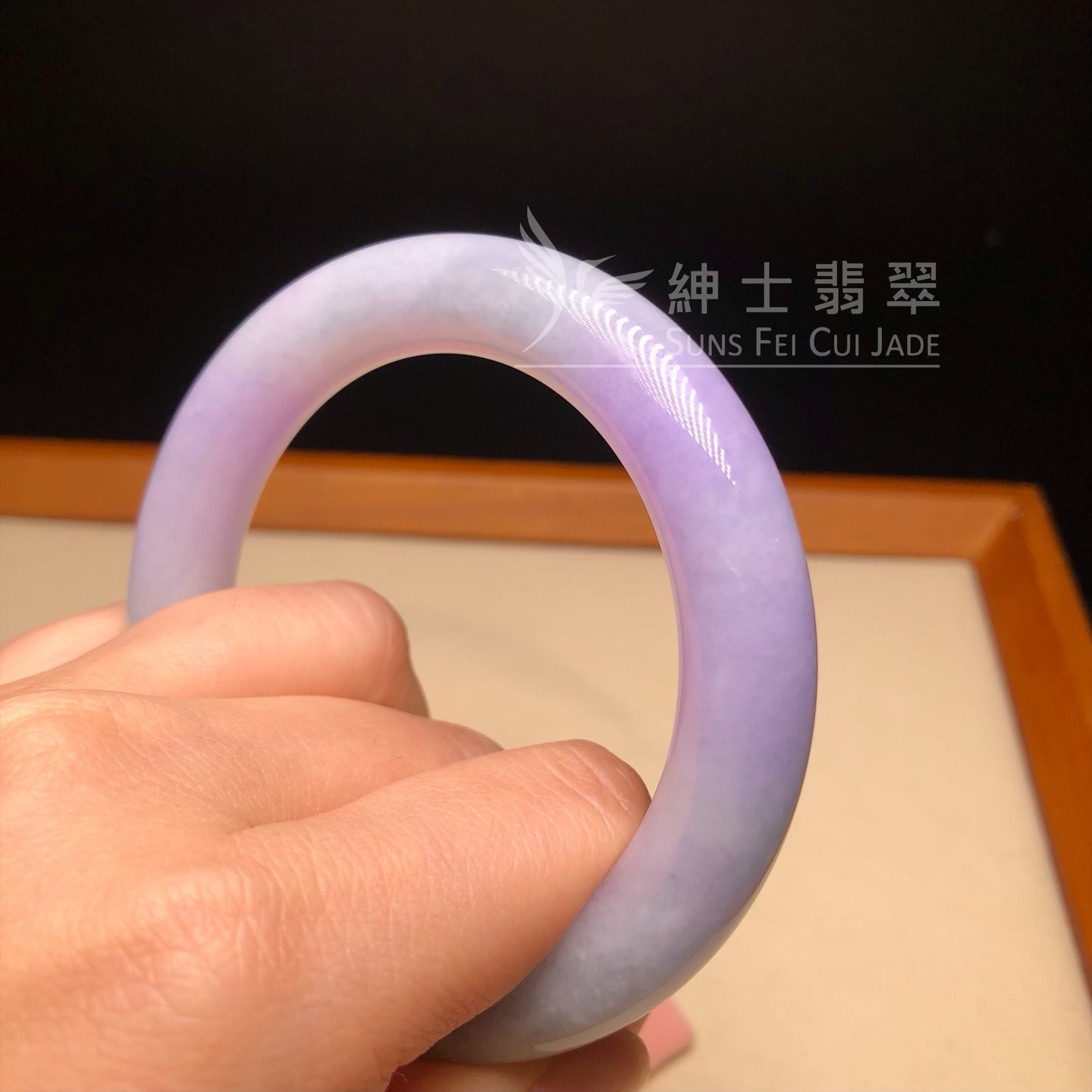 木那春彩圓鐲55.5mm YM00103