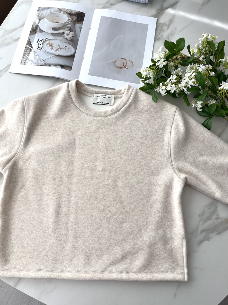 Brushed Cozy Lounge Set (Light Beige)