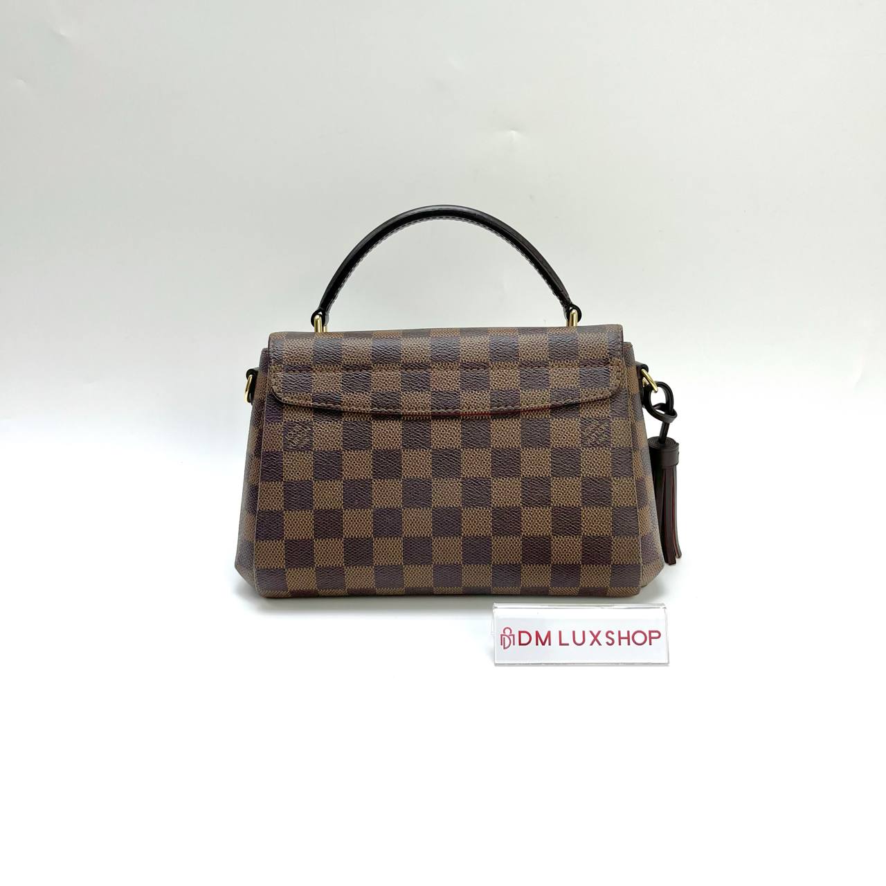 LV Damier Ebene Croisette GHW