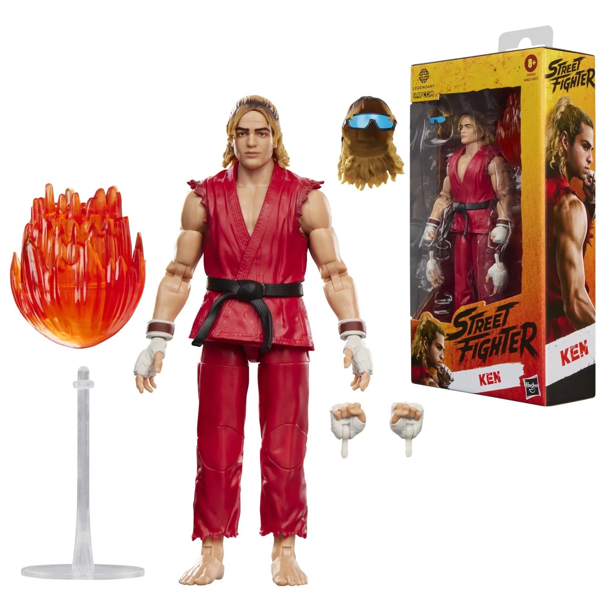 預訂商品 Hasbro Street fighter Movie Ken