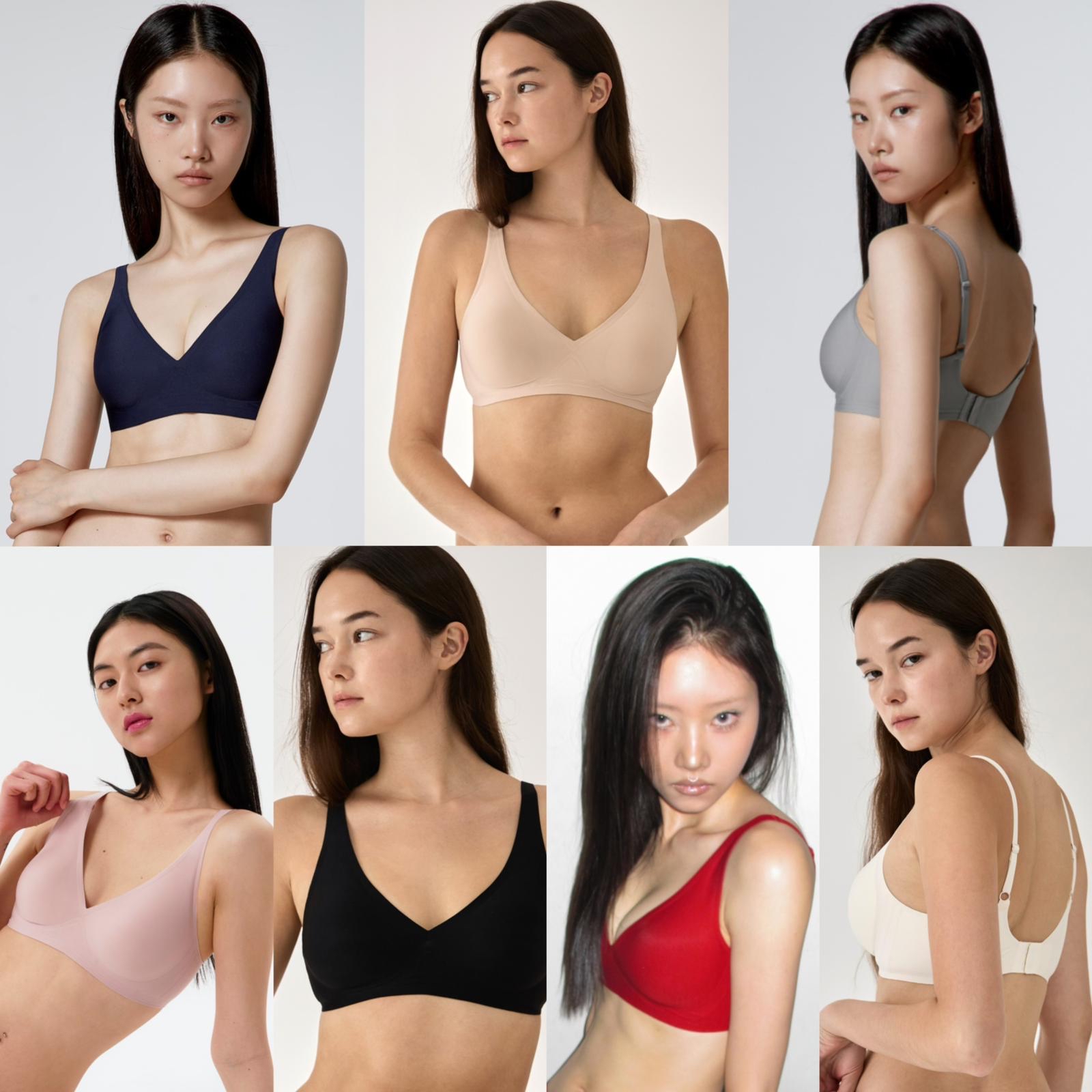 🇰🇷韓國Verish Cool Fit Bra Signature