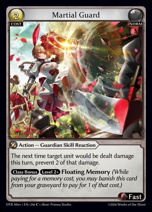 Martial Guard / DTR-Alter-246 (C)