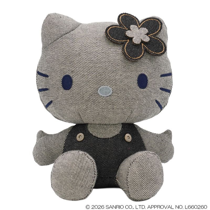 🎀【預訂】KItty 牛仔布公仔