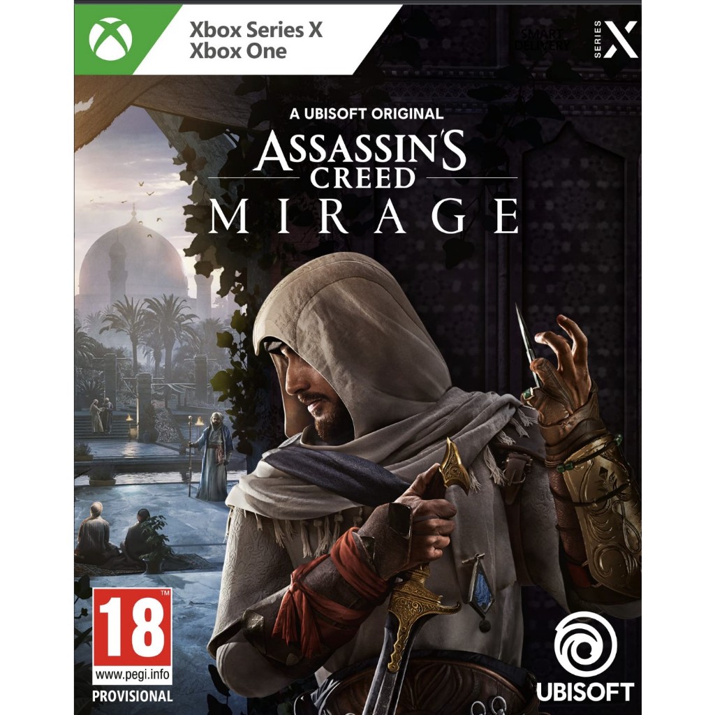 (🔥NEW RELEASE🔥) Assassin Creed Mirage (Xbox One & Xbox Series X/S)
