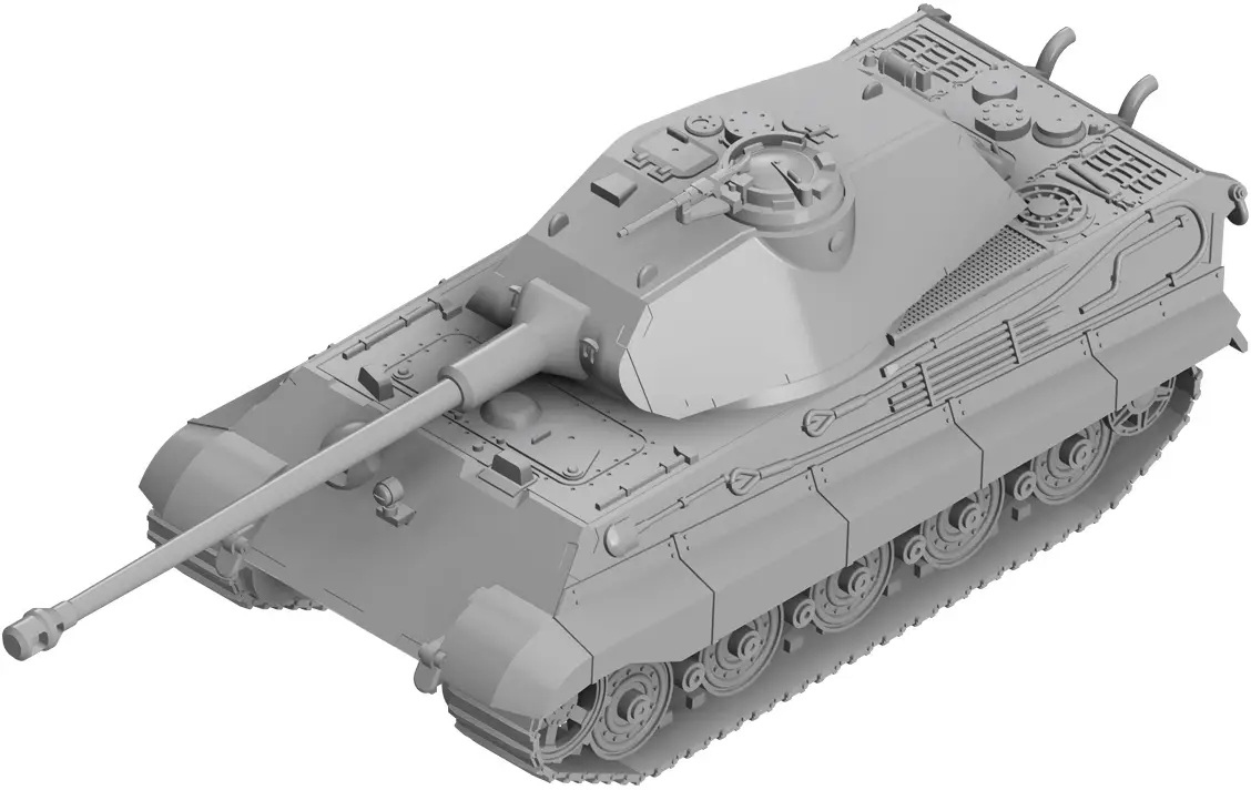 1/144 German Army Tiger II (P) (x3)