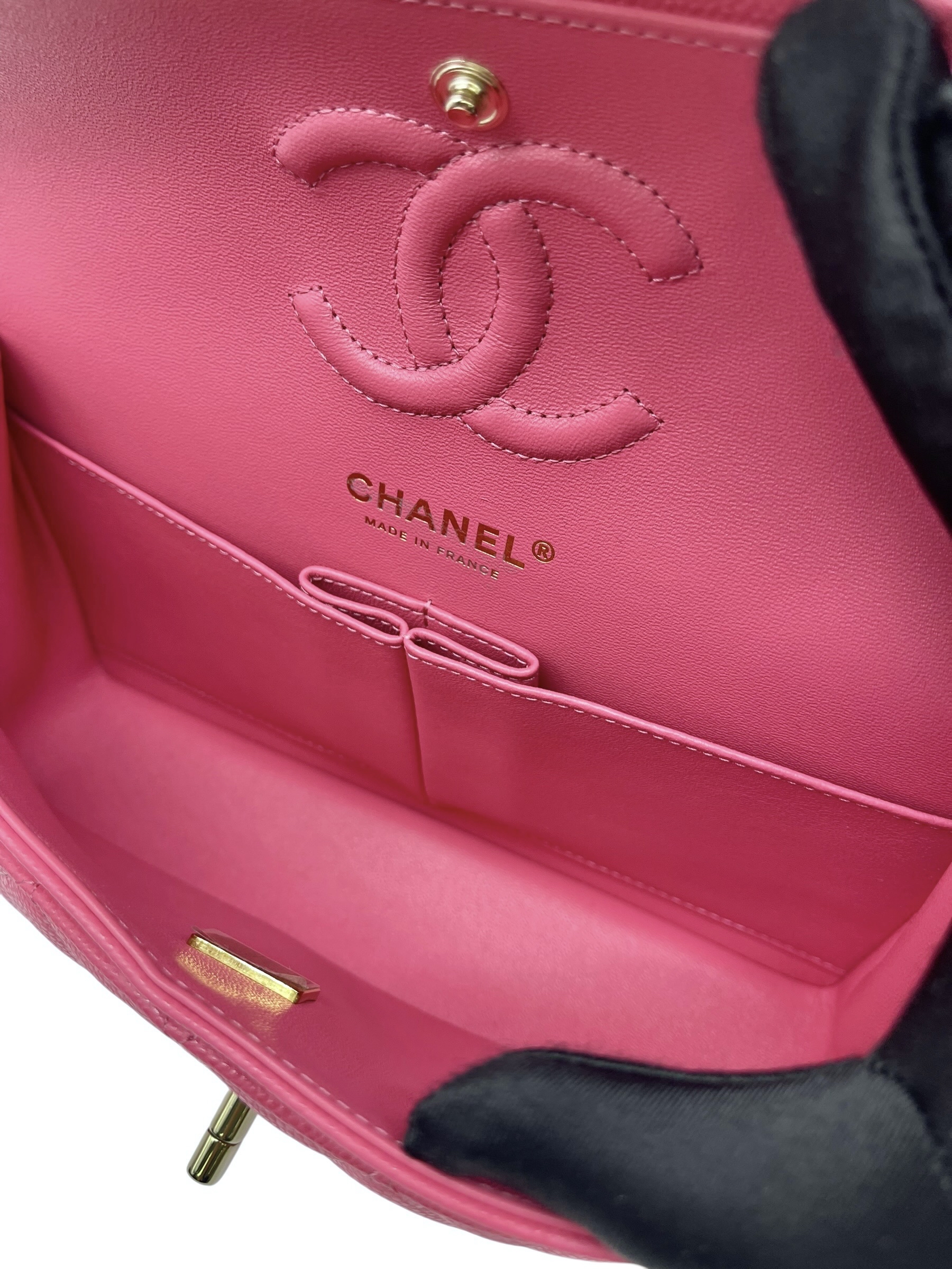 Pre-owned Chanel Double CF / Product Code: 071414