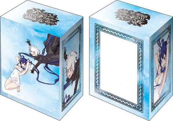 [預訂] Bushiroad GA文庫 在地下城尋求邂逅是否搞錯了什麼  6月份 卡套 卡盒 桌墊