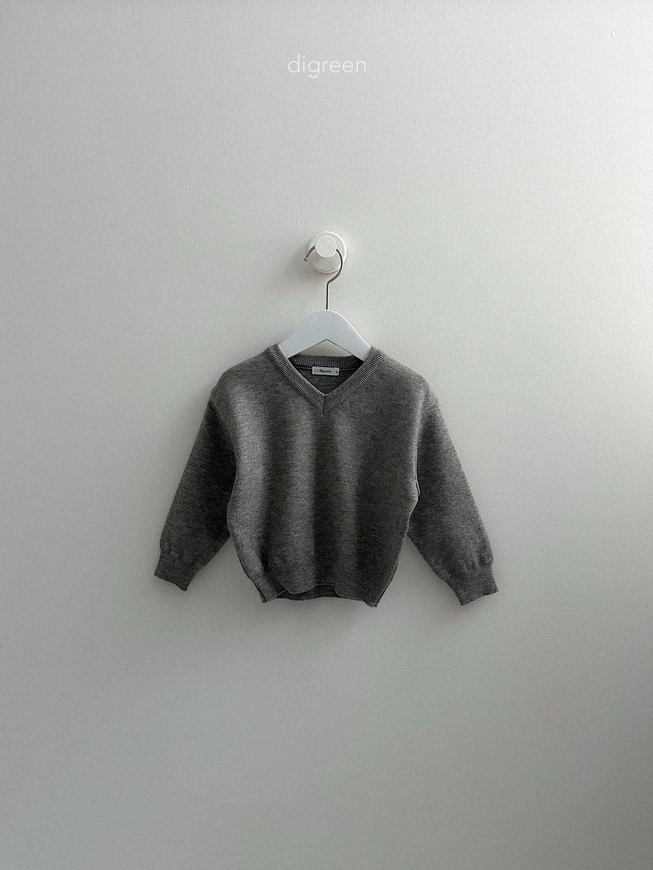 Digreen | Cozy V-Neck Knit