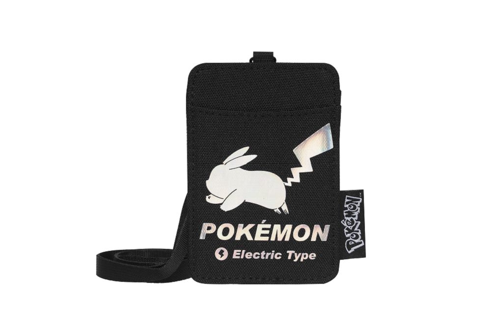 📦訂購 台灣限定 Pokemon 寵物小精靈 比卡超 Pikachu 卡套(可掛頸)