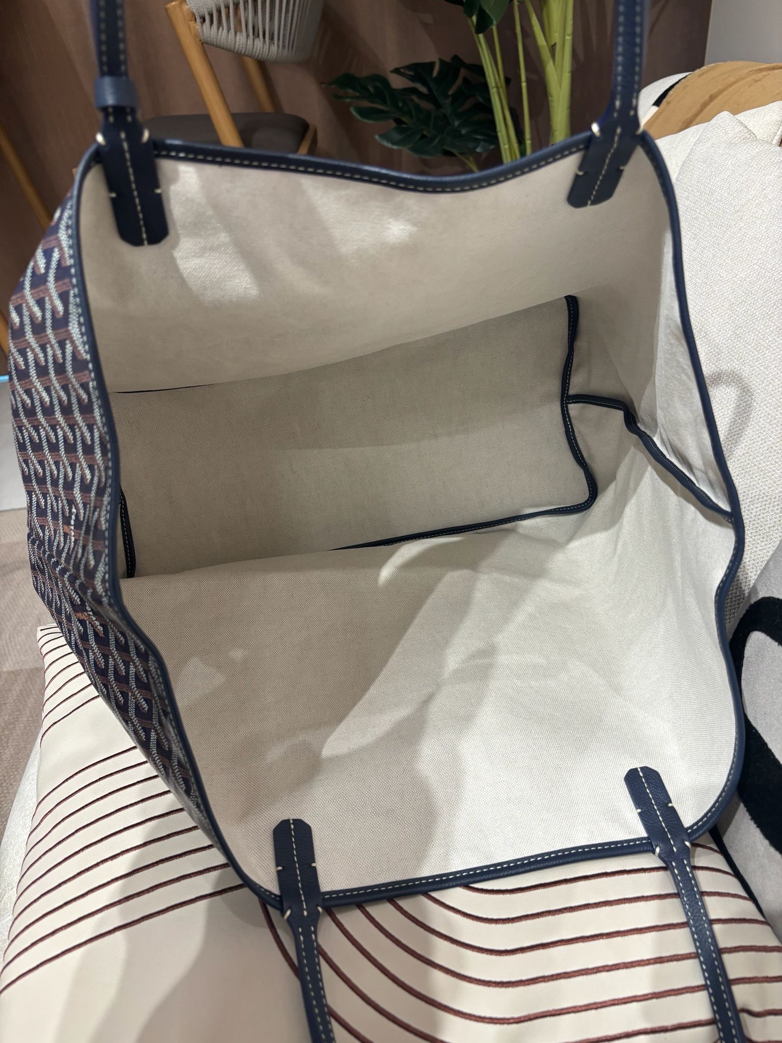 Goyard Saint Louis Gm tote 100%Authentic, 98%new ✅dust bag 