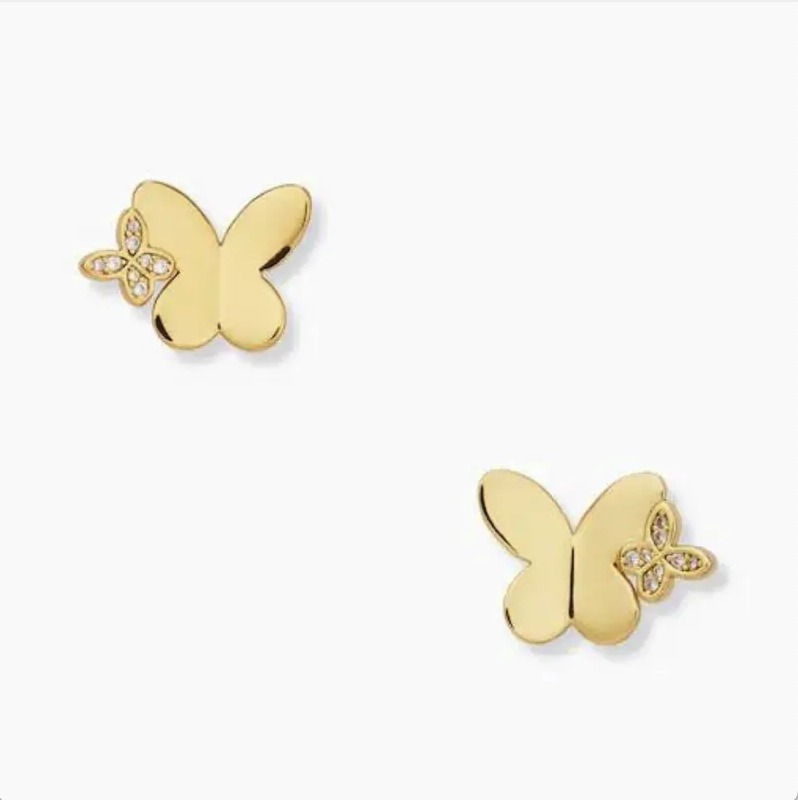 【現貨】Kate Spade 立體愛情結心形耳環