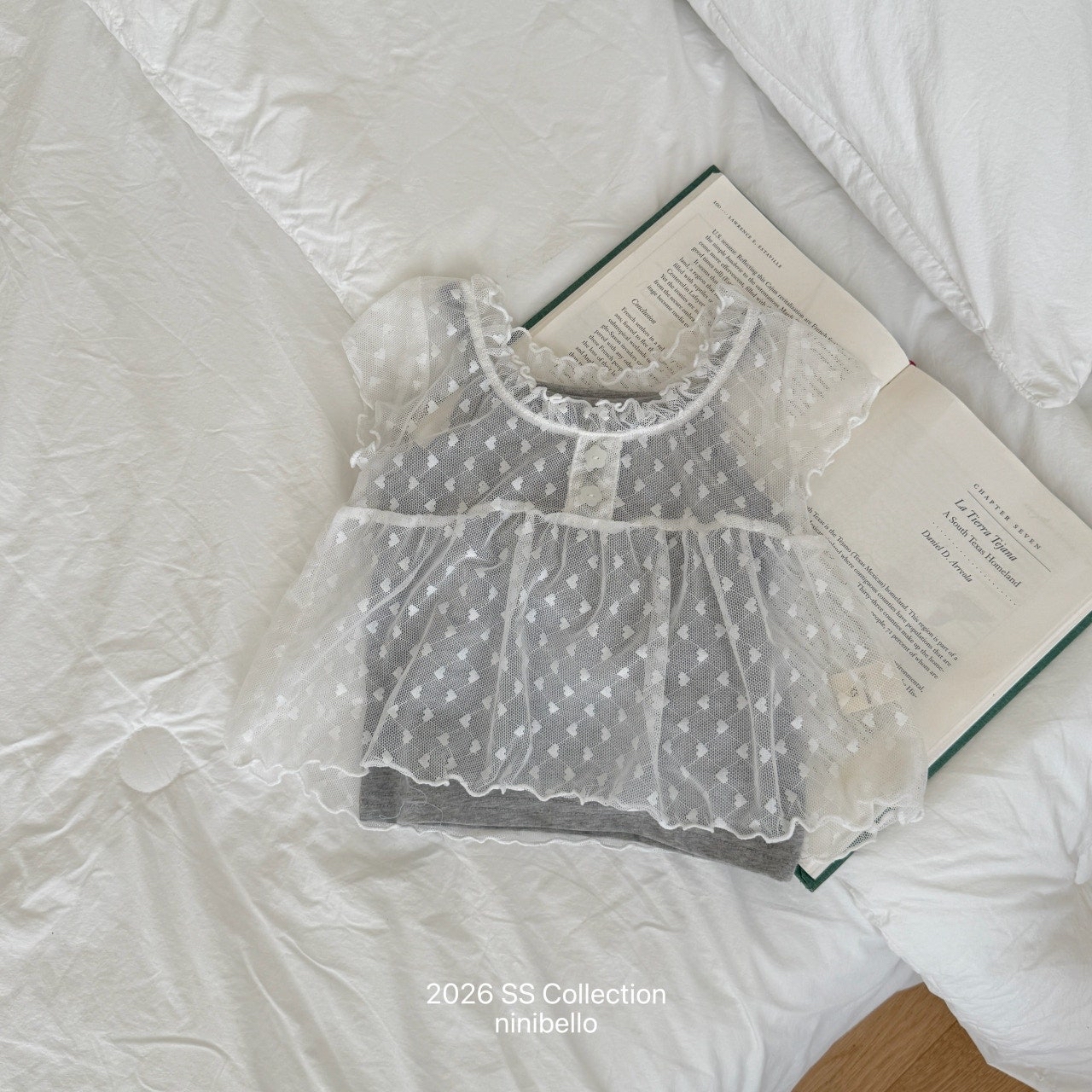 🇰🇷Ninibello 背心+外搭tee