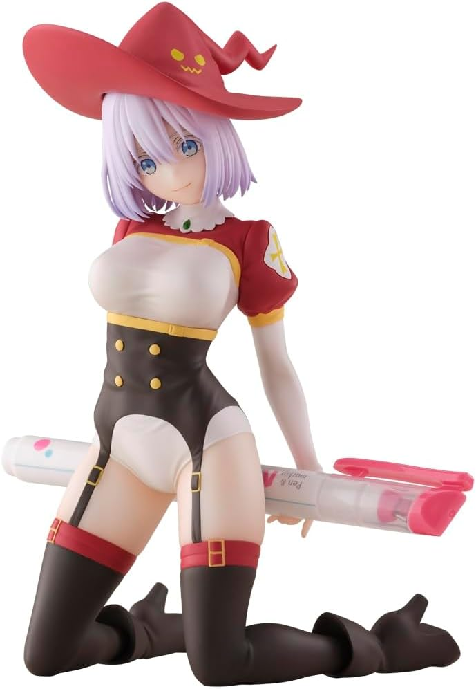 Banpresto, Figure: 2.5 Dimenstional Seduction, Ikora (Skirtless Ver.)  2.5 次元的誘惑
