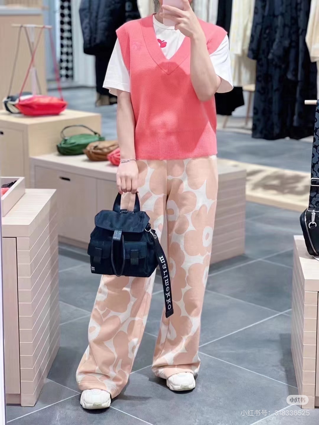 Marimekko Unikko Everything Backpack