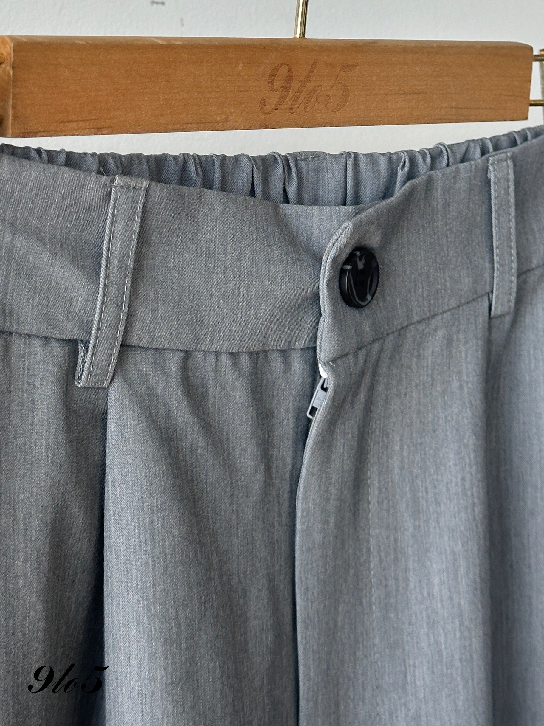 S1944 Long Straight Pants - 4 Colors 