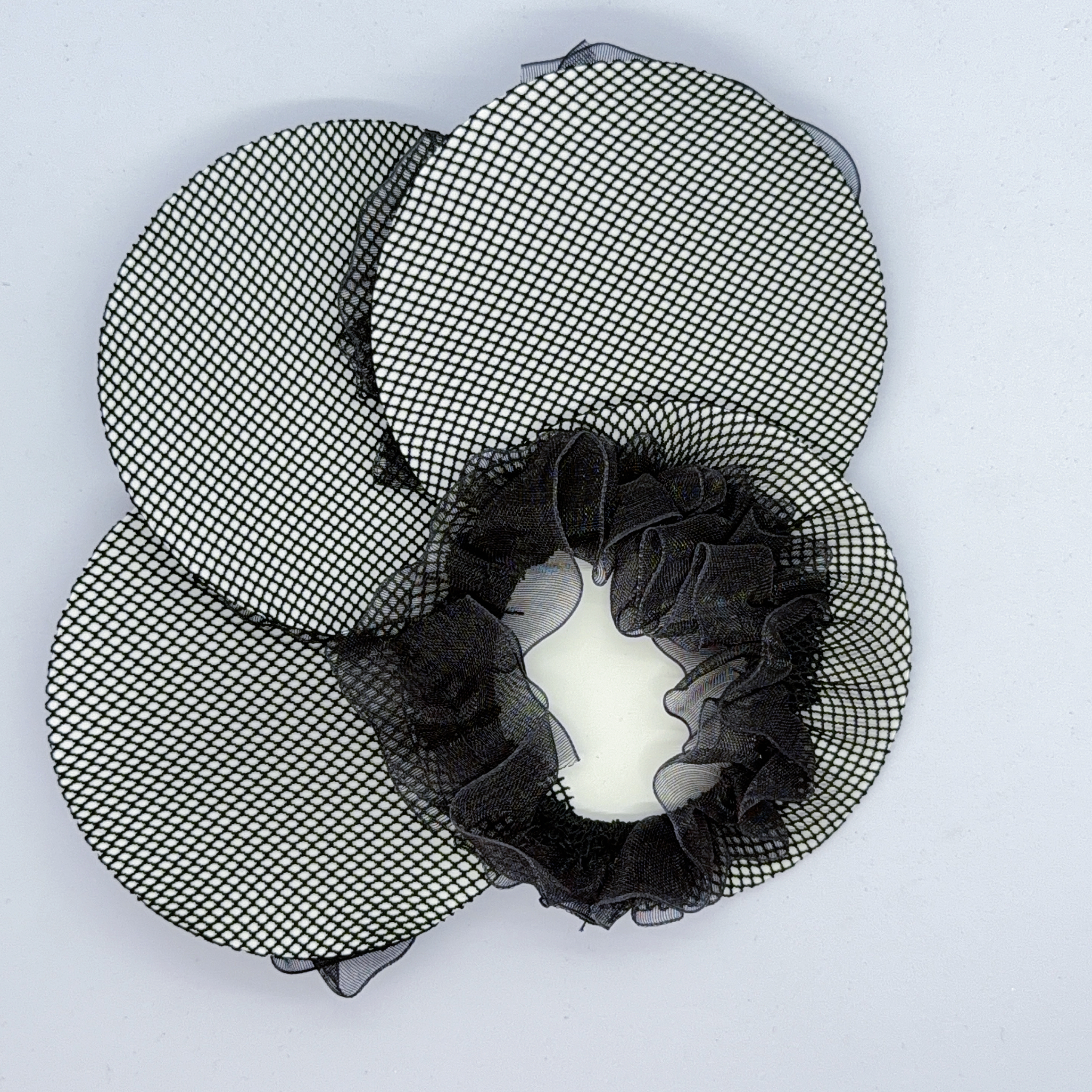 髮髻固定髮網 (4入) / Hair Bun Net Set (4 pcs)
